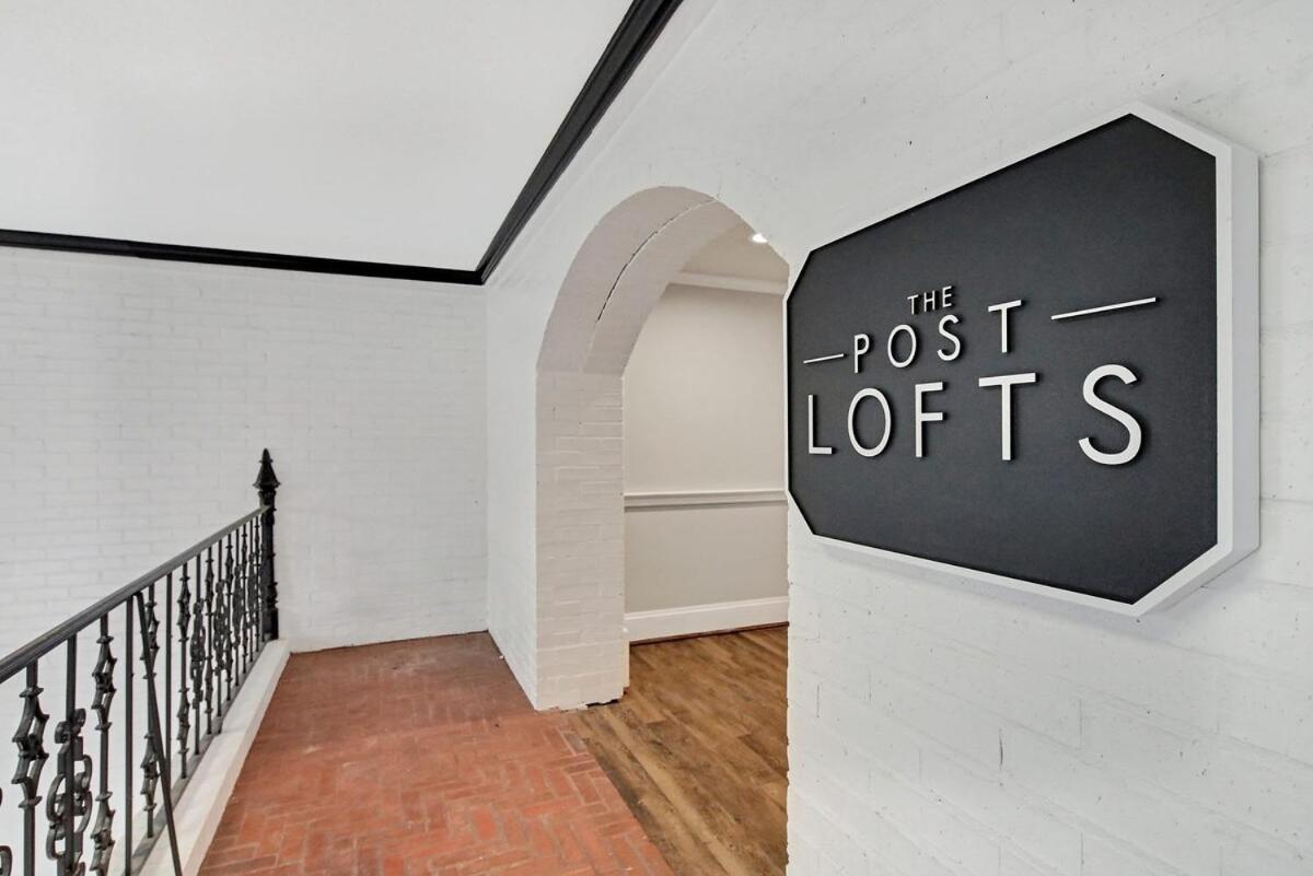 Ferienwohnung Freedom'S Flight - The Post Lofts Statesboro Exterior foto